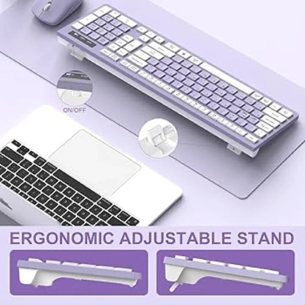 Wireless Keyboard & Mouse Set - Picture 5 of 10